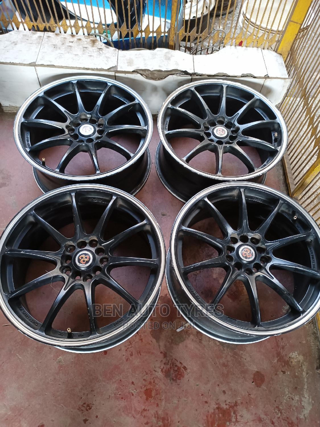 Subaru Sport Rims Size 17 Set in Nairobi West Vehicle Parts