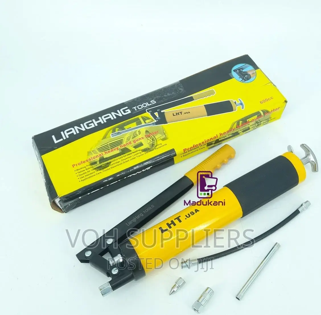 Quality 600cc Grease Gun