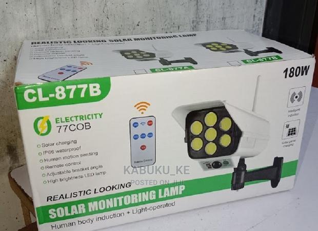 New Solar Monitoring Lamp 180W Cl-877b