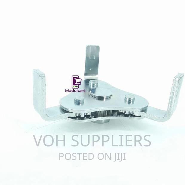 Strong 63mm – 102mm Two Way 3 Flat Claw Oil Filter Wrench - main view