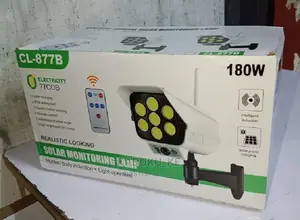Customized Solar Monitoring Lamp 180W Cl-877b
