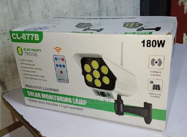 Customized Solar Monitoring Lamp 180W Cl-877b