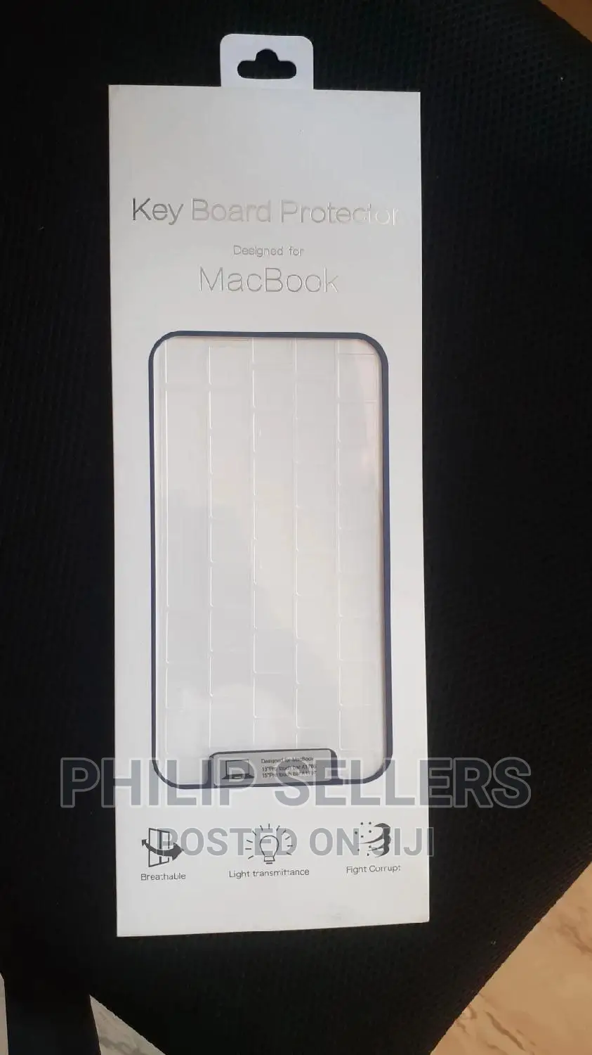 WIWU Anti-Dust Waterproof TPU Keyboard Cover for Macbook Air