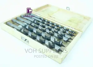 Strong 6PCS X 300mm Auger Bit Set for Woodworking