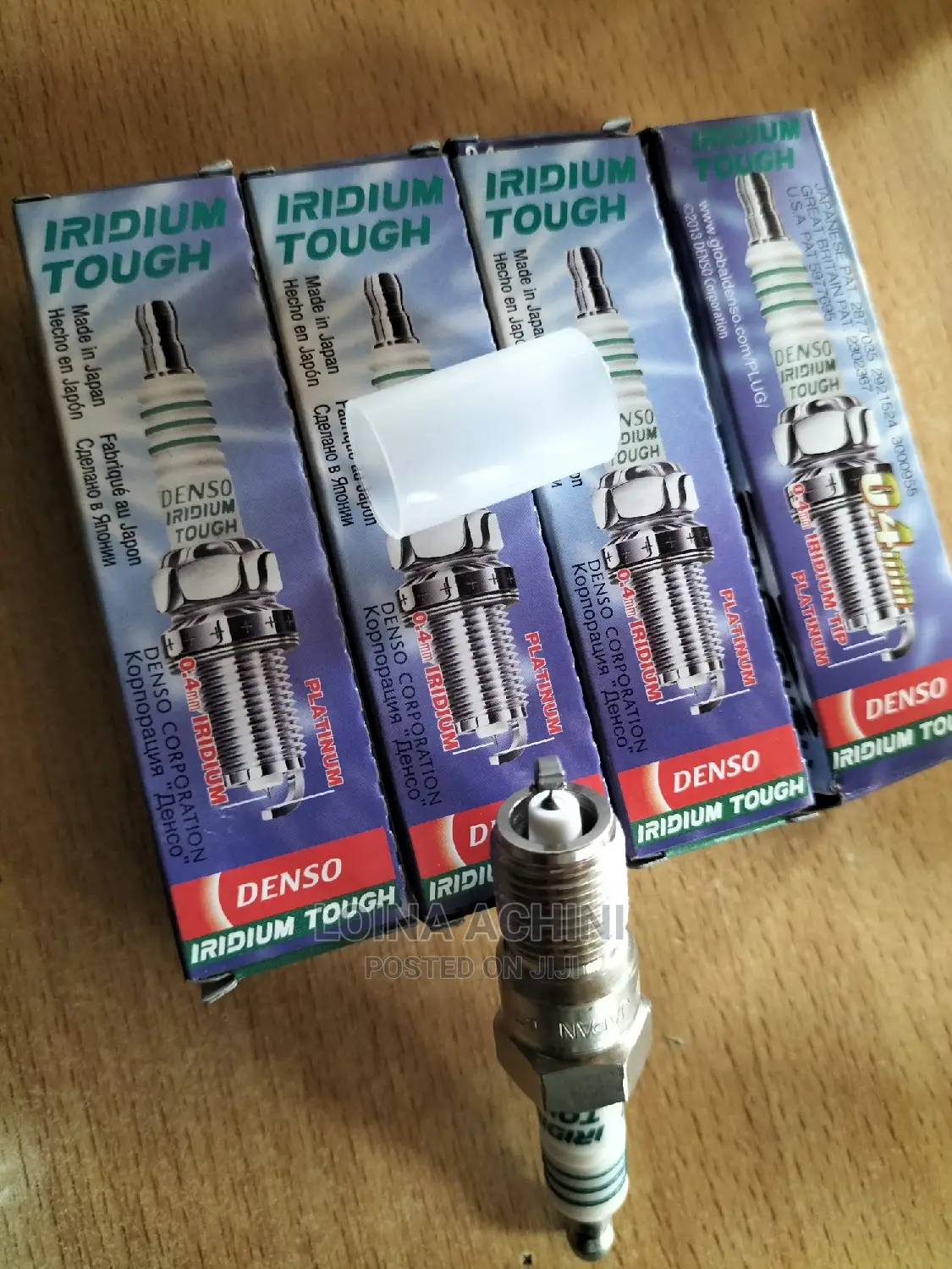 Denso Iridium Tough Vk20 Spark Plugs