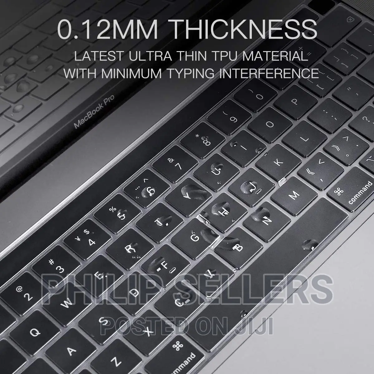 Premium Ultra Thin Keyboard Cover for 2021 2020 Macbook