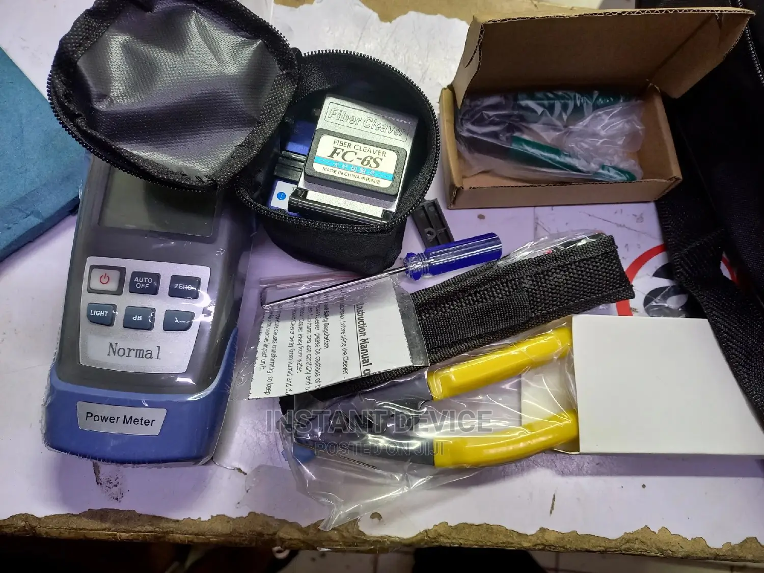 Fiber Optic Toolkit