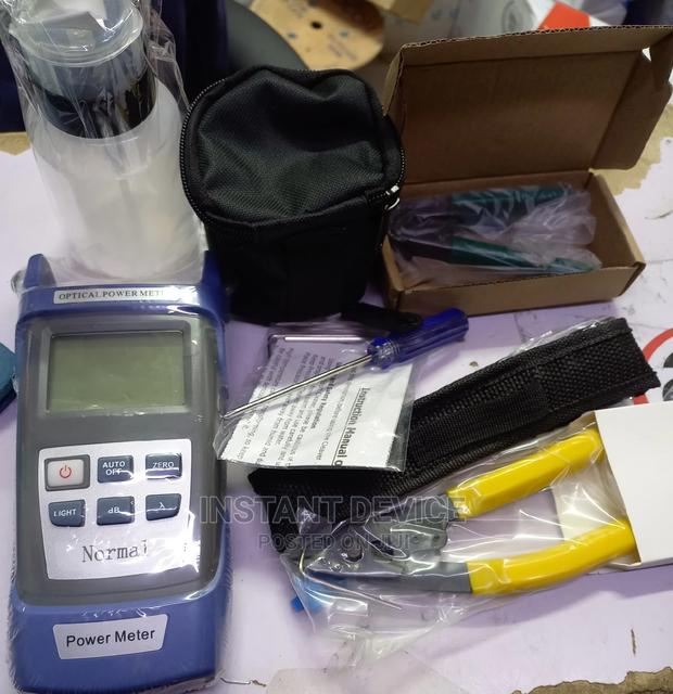 Fiber Optic Toolkit - main view