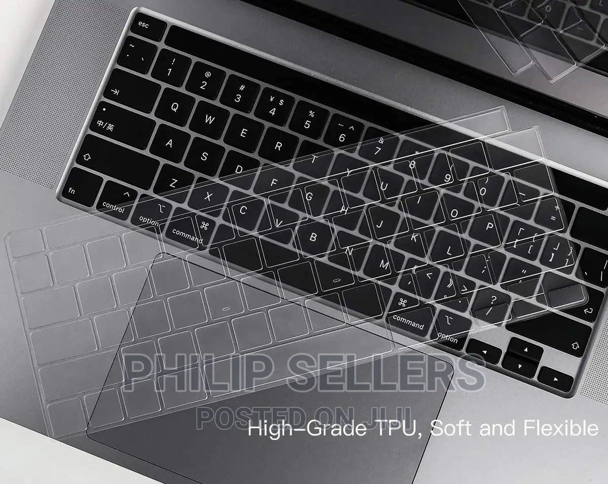 Macbook Pro M1 TPU Protective Skin