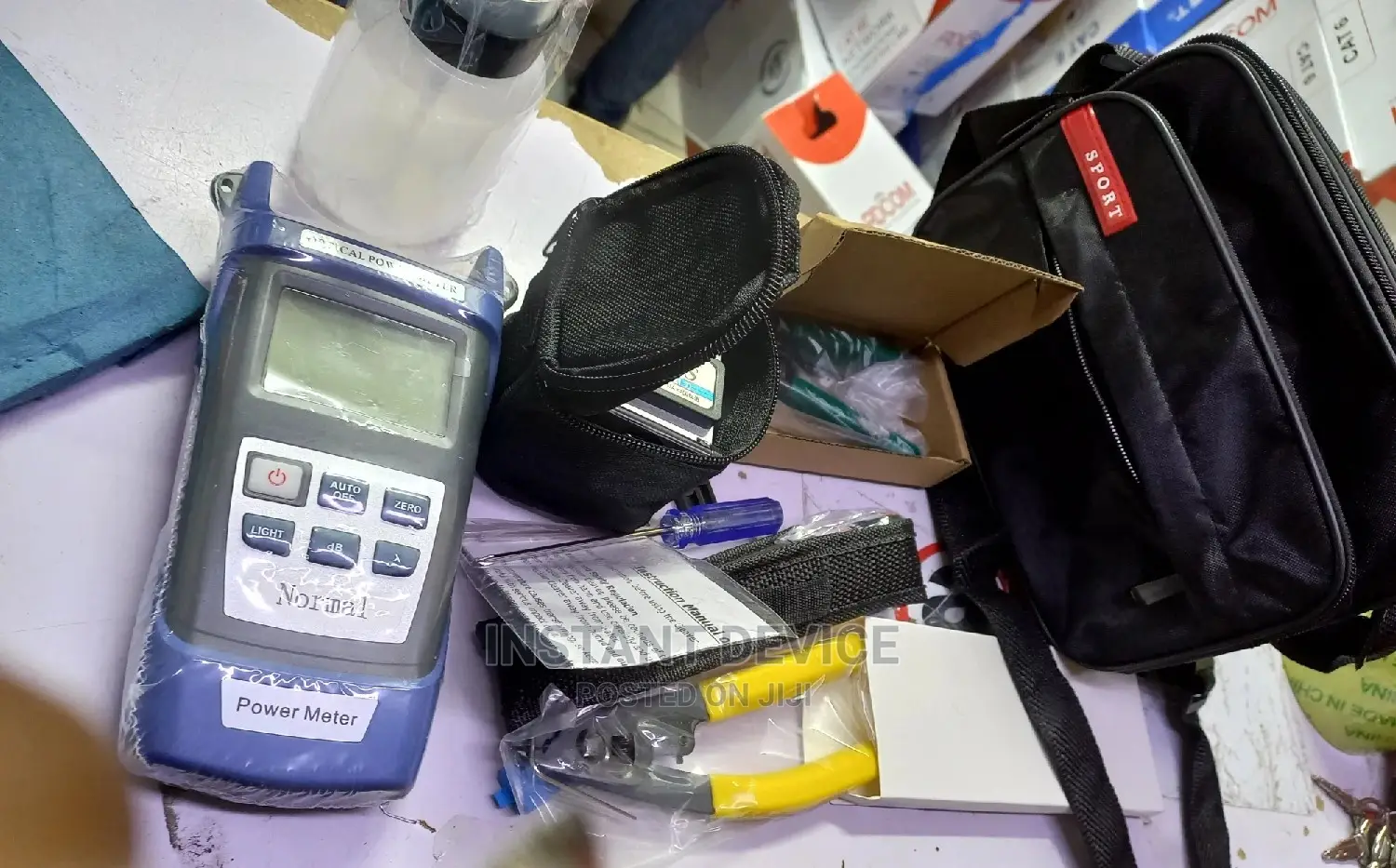 Fiber Optic Toolkit