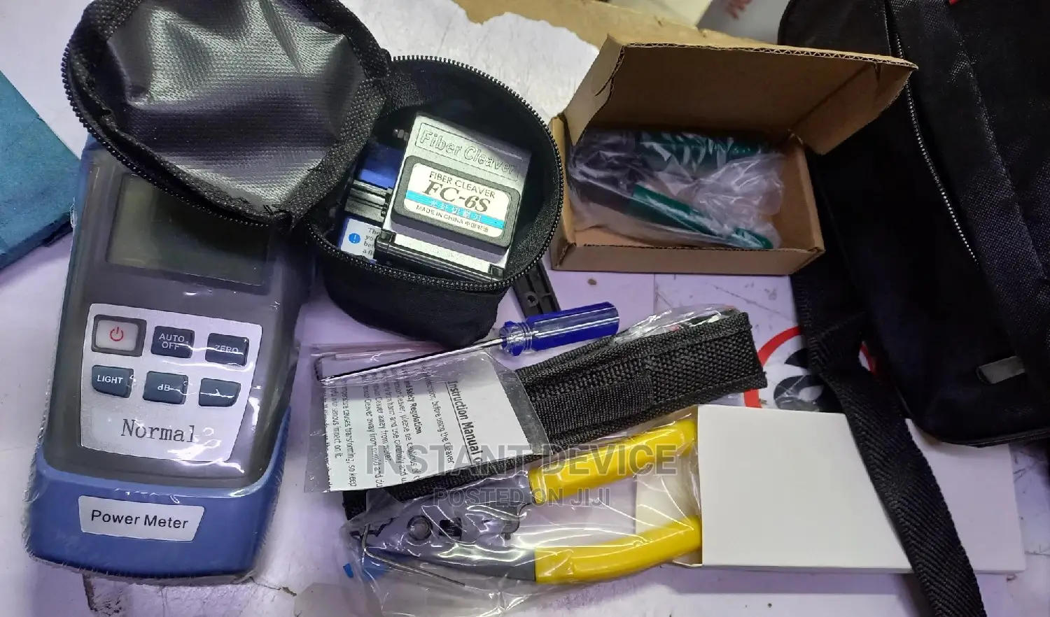 Fiber Optic Toolkit