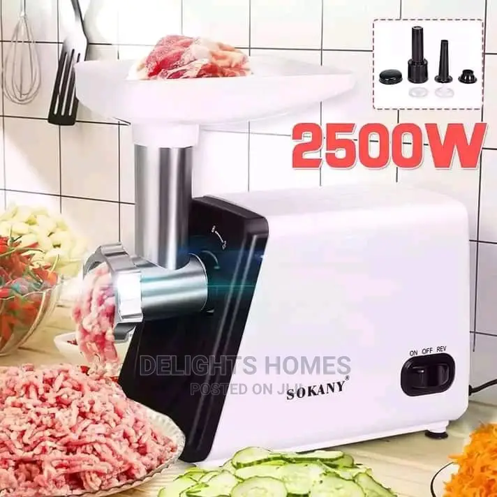 Sokany Electric Meat Grinder