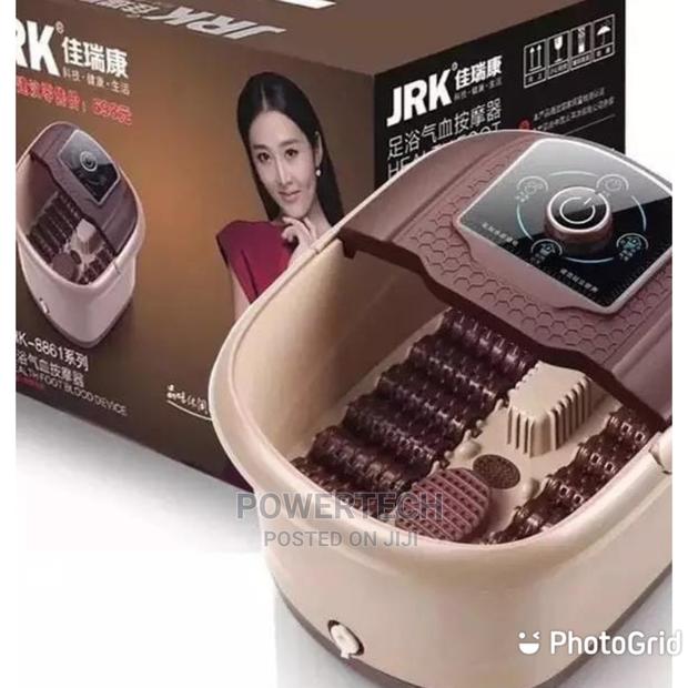 Footbath Massager ; Digital Control - main view
