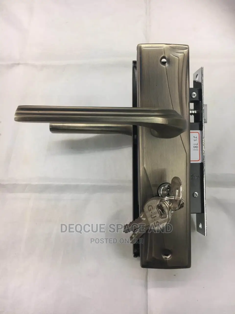 GJS JS781 Exterior Door Locks in Nairobi Central Doors, Deqcue Space