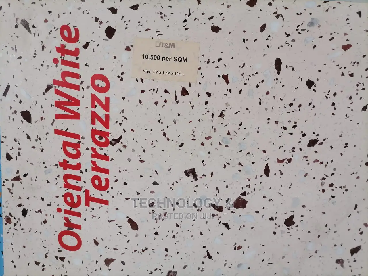 Imported Terrazzo