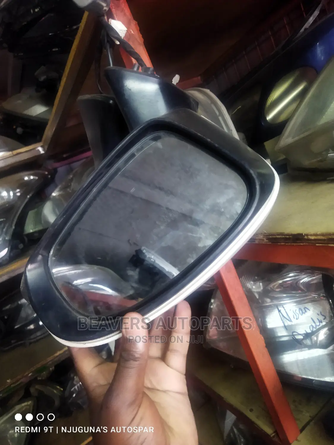 Ractis 2012 Side Mirror
