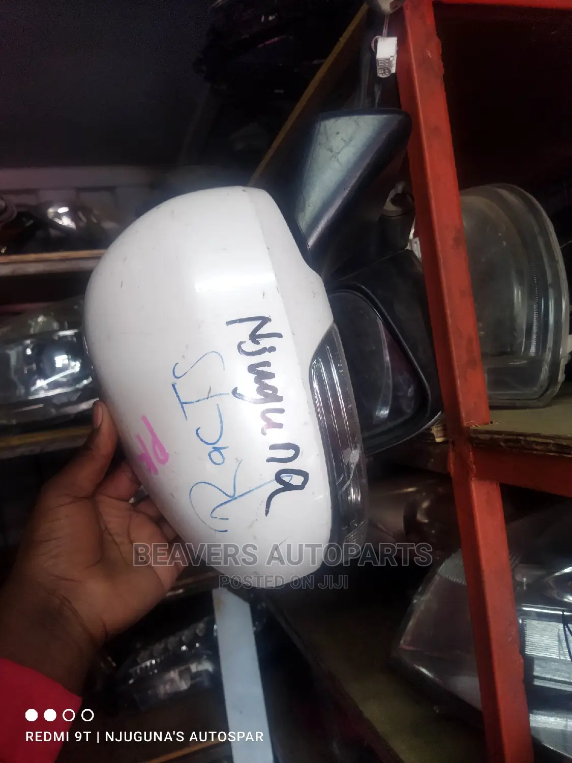 Ractis 2012 Side Mirror