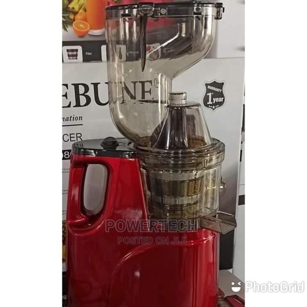 Slow Juicer With Dc Motor