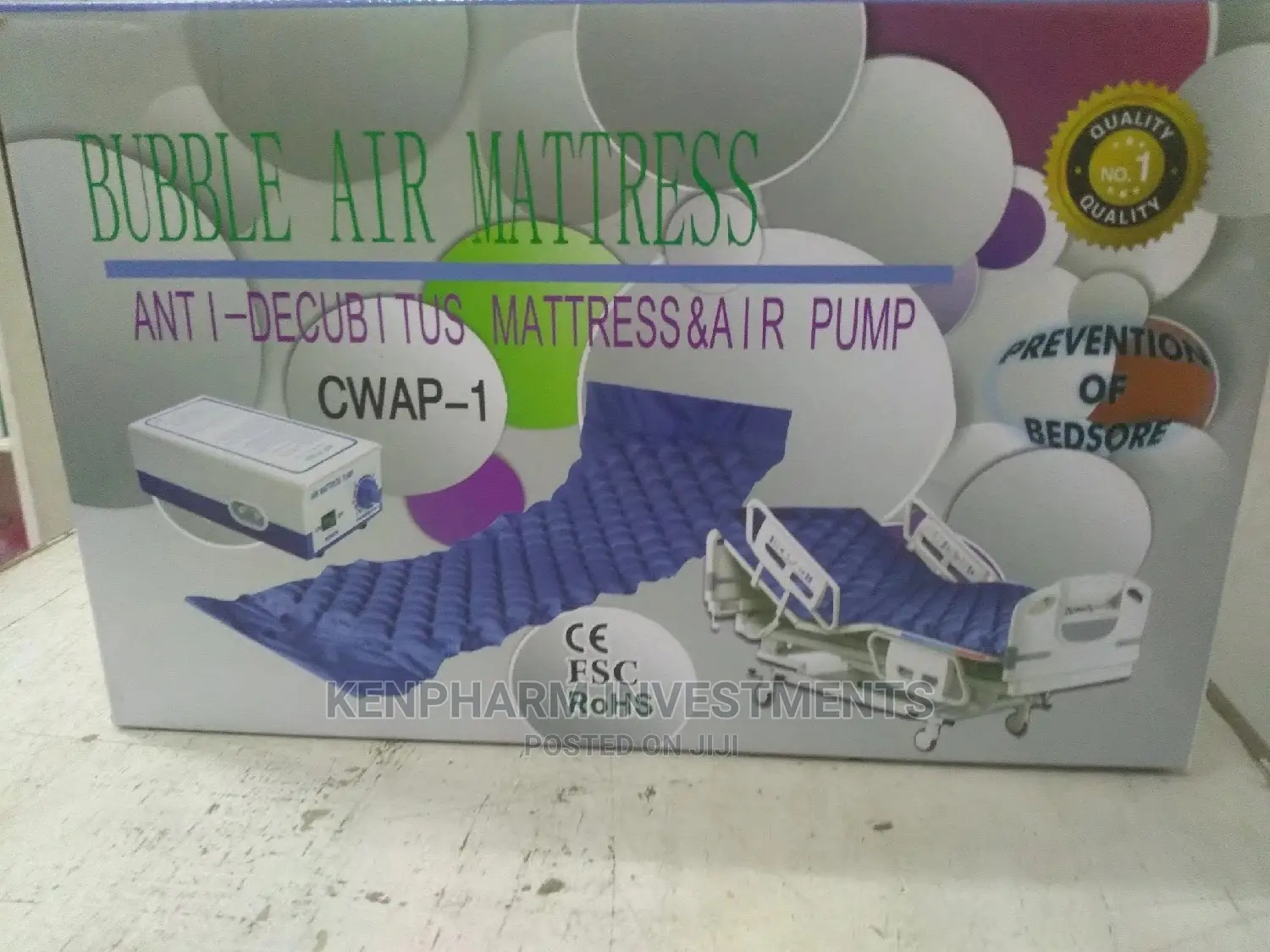 Air Mattress / Bedsore Mattress / Ripple Matress