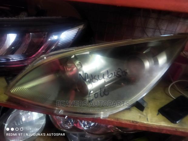 Mitsubishi Colt Zenon Headlight - main view