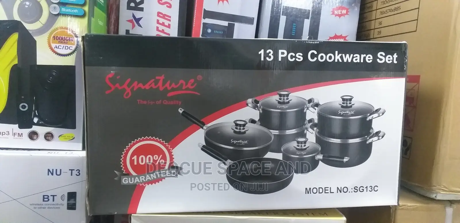 Signature 13 Piece Cookware Sets in Nairobi Central Kitchenware