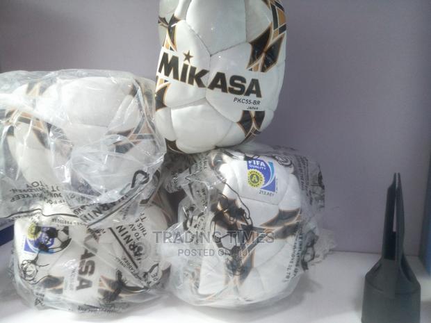 Mikasa Leather Balls - thumbnail 2