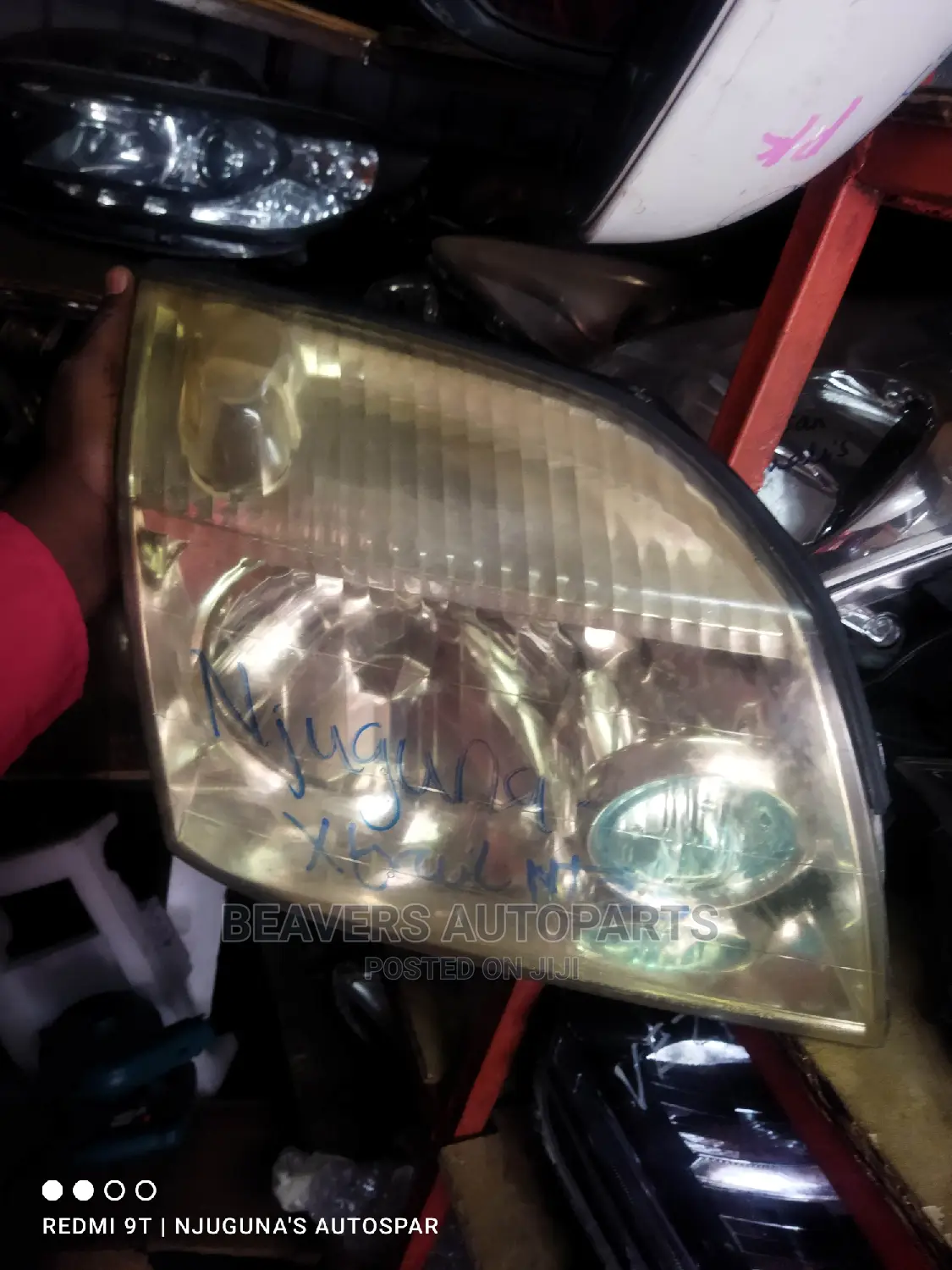 Xtrail NT 30 Headlight