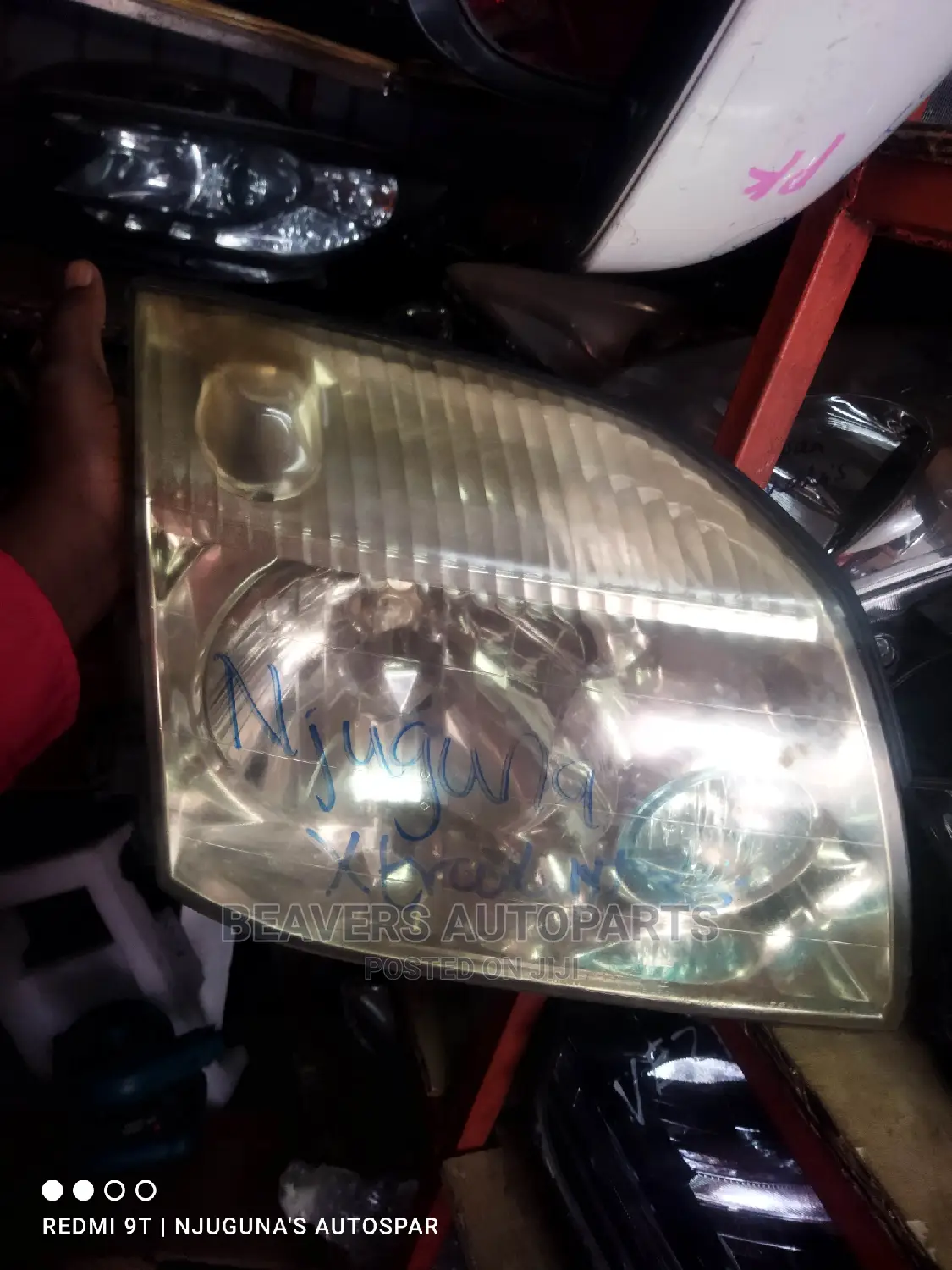 Xtrail NT 30 Headlight