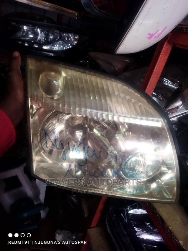 Xtrail NT 30 Headlight - thumbnail 2