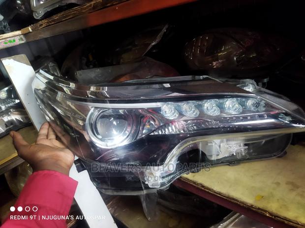 Toyota Fortuner 2015 Headlight