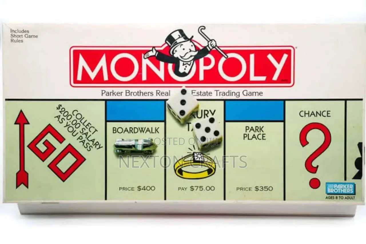 Monopoly , Game Monopoly