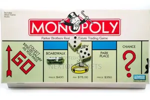 Monopoly , Game Monopoly