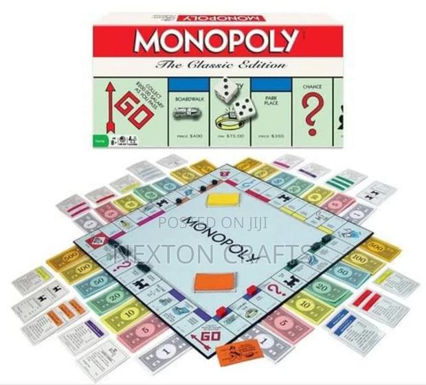 Monopoly , Game Monopoly - main view