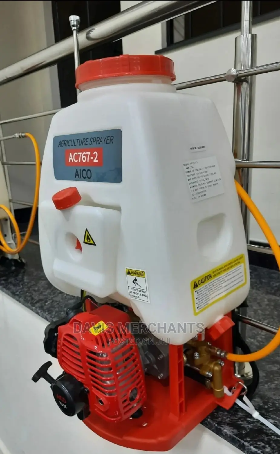 20 Litres Petrol Sprayer Machine