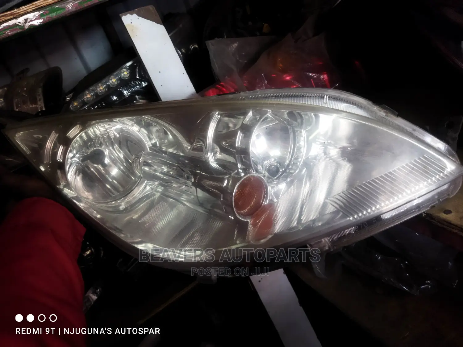 Mitsubishi Colt Non Zenon Headlight