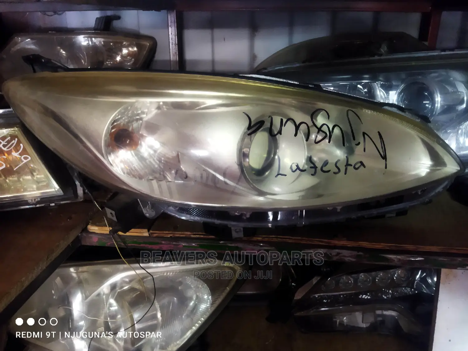 Premacy Headlight