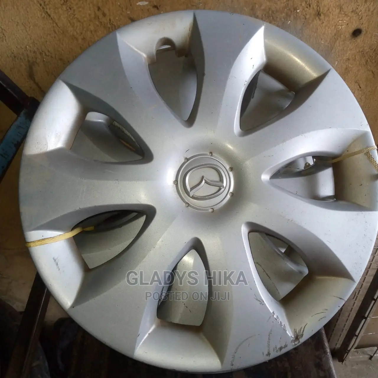 Ex Japan Wheelcaps for Mazda Demio