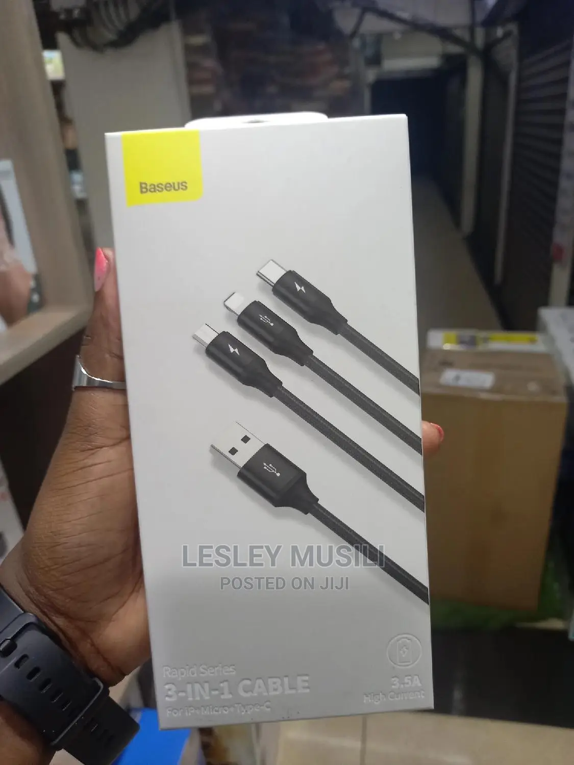 Baseus 3 in 1 Rapid Cable