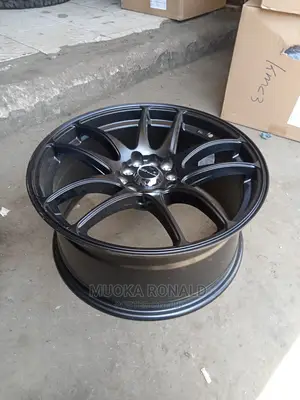 17inch Rims Offset Black