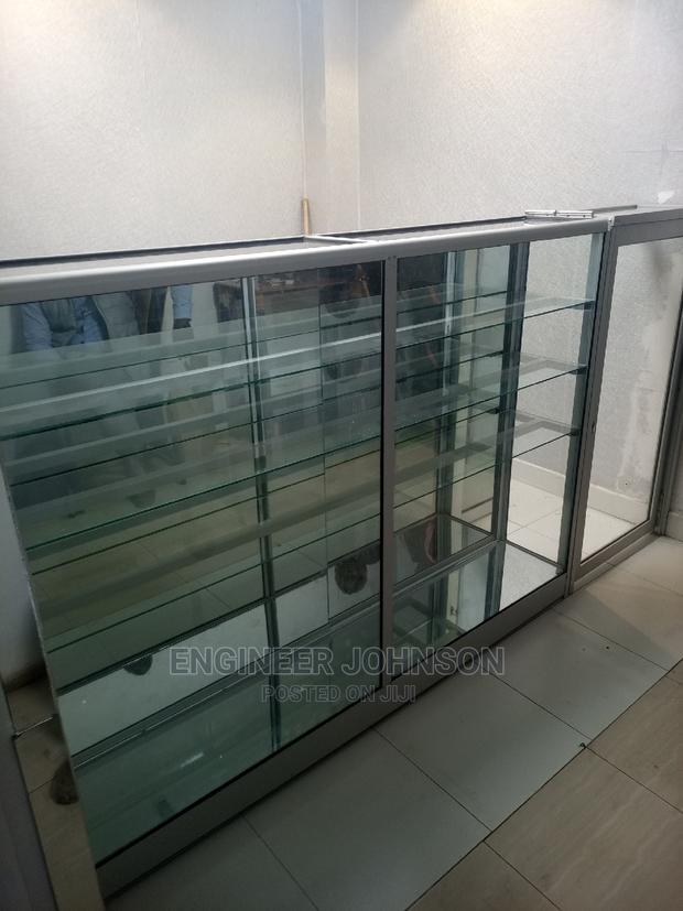 Glass Displays - main view