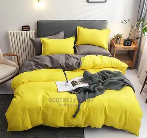 Yellow Elegant Duvet Cover