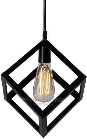 Cube Shape Pendant Light Set