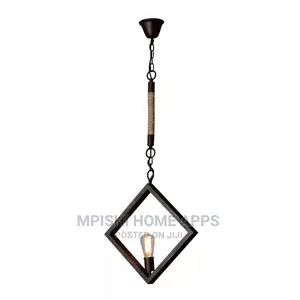 Square Pendant Light