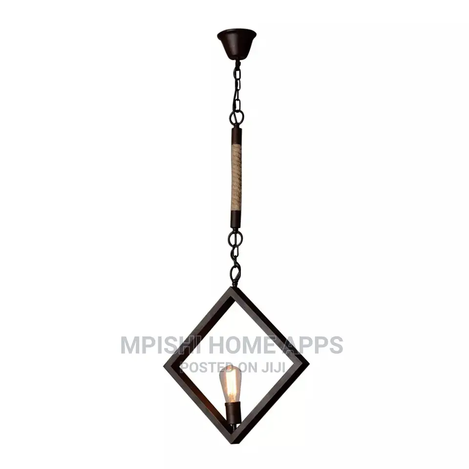 Square Pendant Light