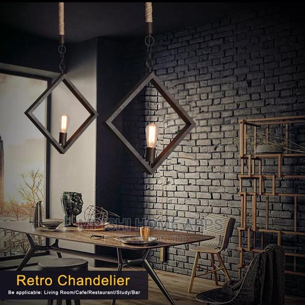 Square Pendant Light