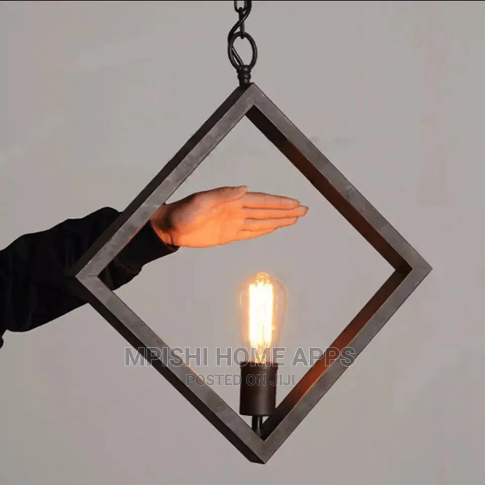 Square Pendant Light