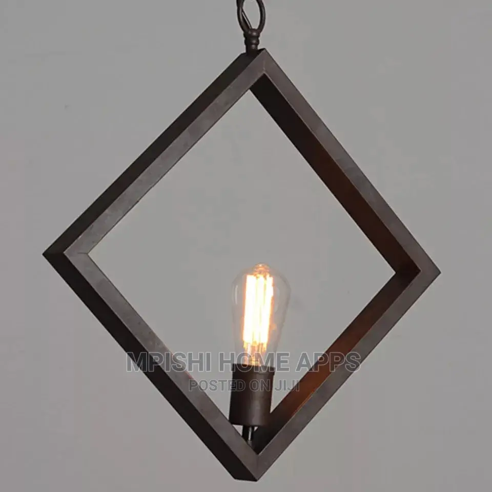 Square Pendant Light