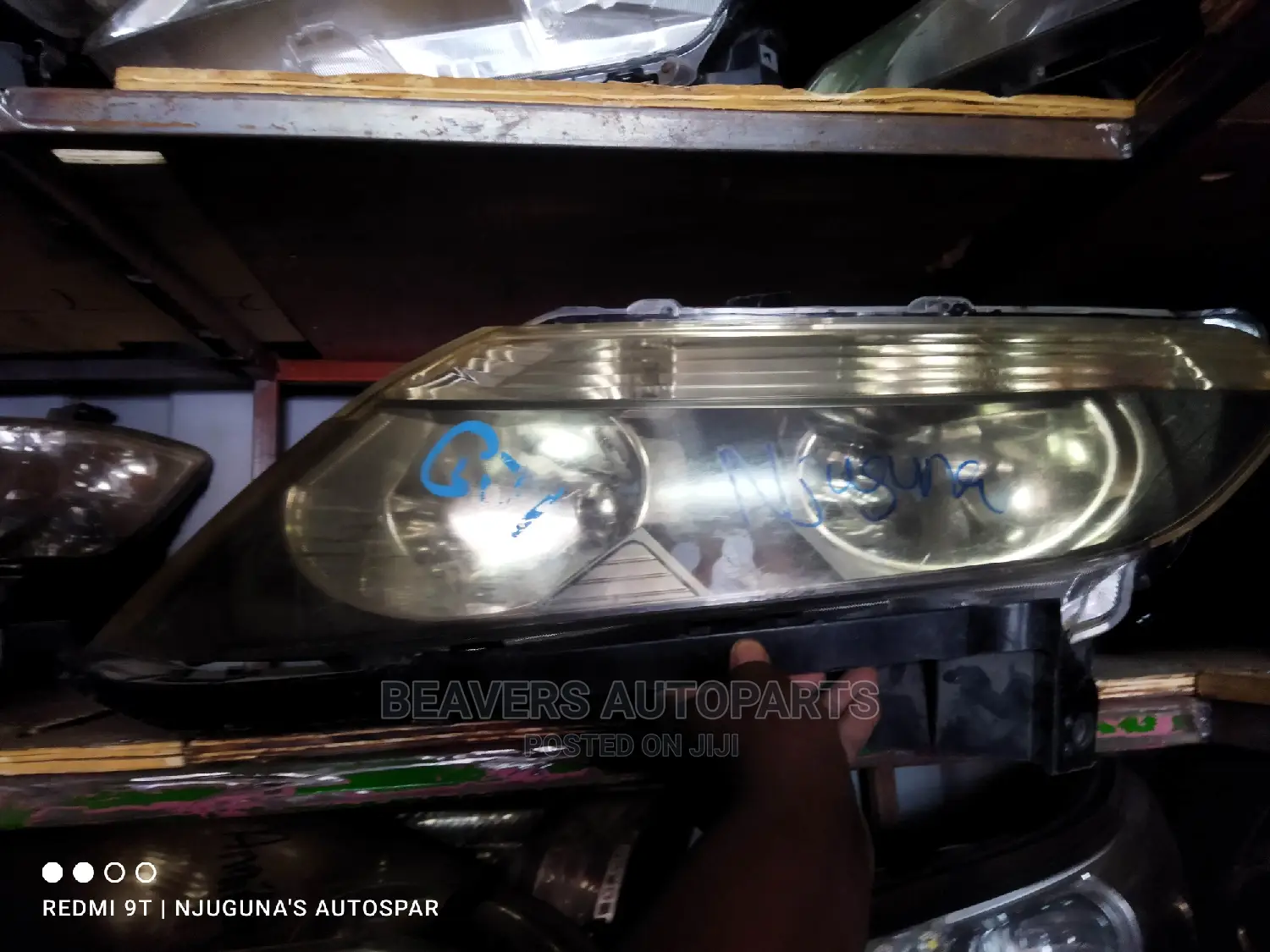 Honda Airwave Headlight