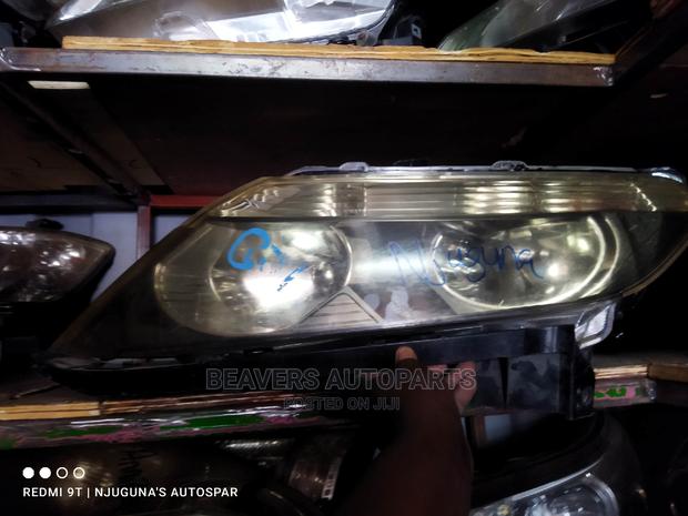 Honda Airwave Headlight - main view