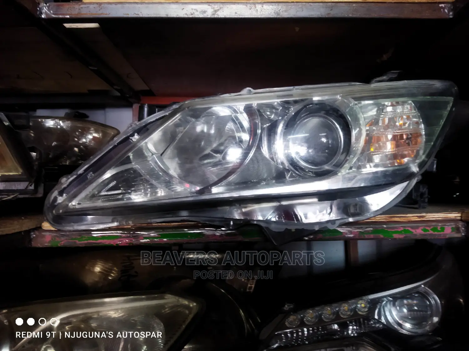 Camry 2015 Headlight